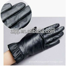 hot sale wrist sleeves leather driver glove